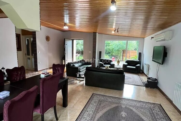 ویلا مبله دو خواب ساحلی در نور