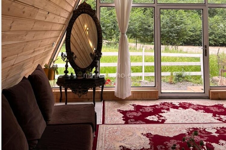 کلبه سوئیسی تک خواب مبله در اسالم