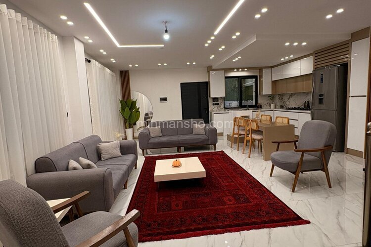 ویلا دوبلکس مبله دوخواب جکوزی دار در شفت