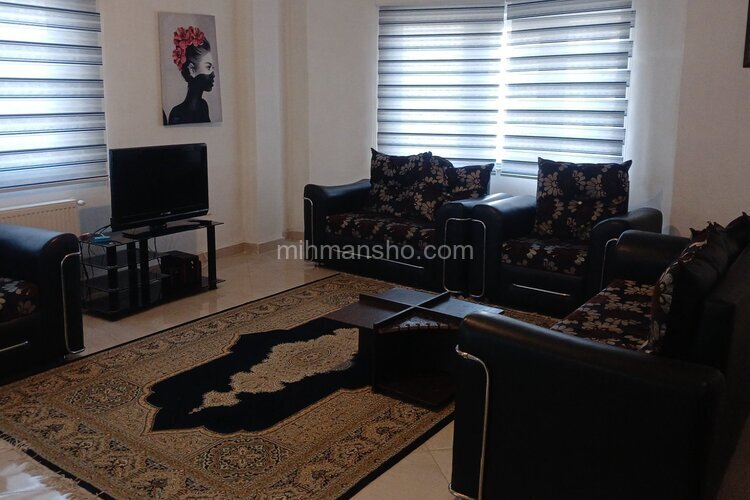 واحد دوخواب بهار 2 در طبقه دوم ویلای چالوس