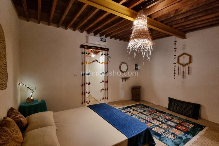 اتاق کُنته در اقامتگاه بوم گردی قشم