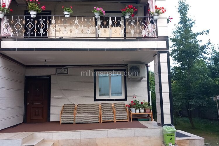 واحد طبقه همکف ویلا در ماسال