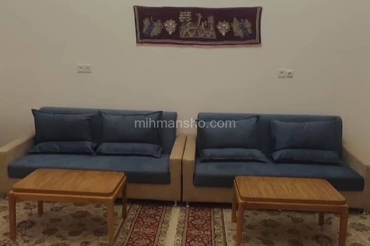 اتاق آفتاب در بومگردی نوش آباد