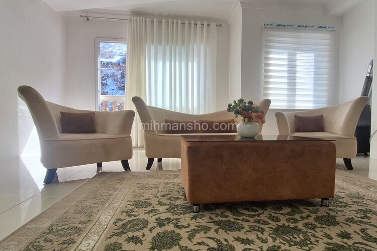 آپارتمان مبله تکخواب آسو 1 در گرگان