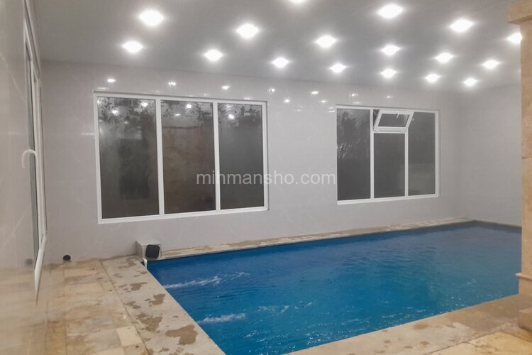 ویلا استخردار دوخواب مبله در چهارباغ