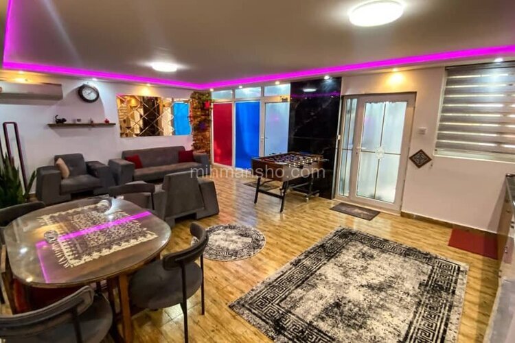 ویلا مبله استخردار دو خواب صالح در بندر انزلی