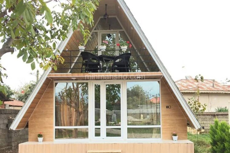 کلبه سوئیسی دوبلکس دوخواب آنیل در ماسال