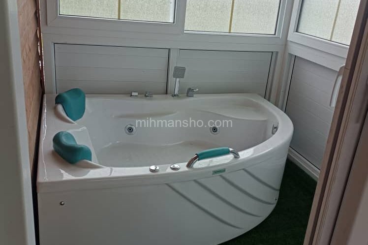 کلبه دوبلکس دو خواب دارسجاد در ماسال