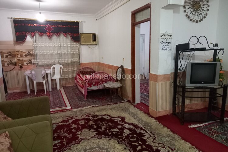 ویلا تک خواب قلعه حسن در گرگان