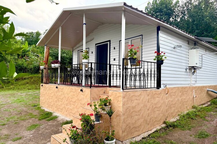 ویلا جنگلی دوخواب سوجان در رشت