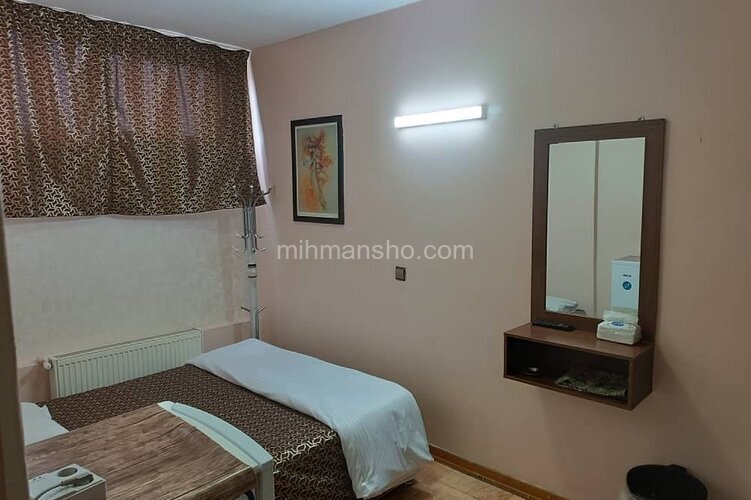 واحد دوتخته دبل پنجره دار در هتل آپارتمان اصفهان