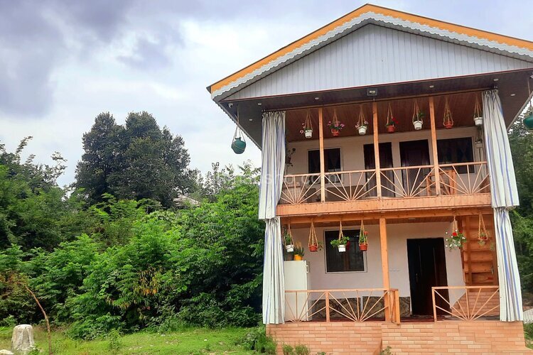 کلبه چوبی دوبلکس دوخواب در فومن