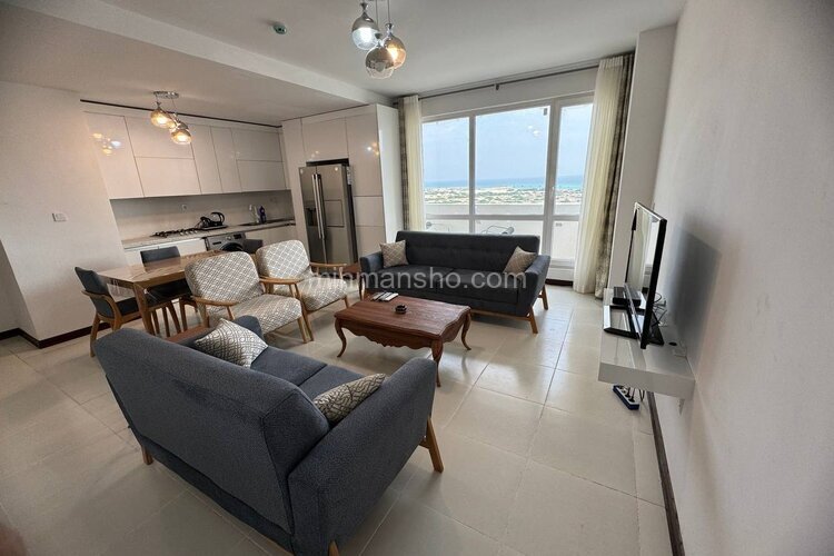 آپارتمان مبله دوخواب ساحلی در کیش