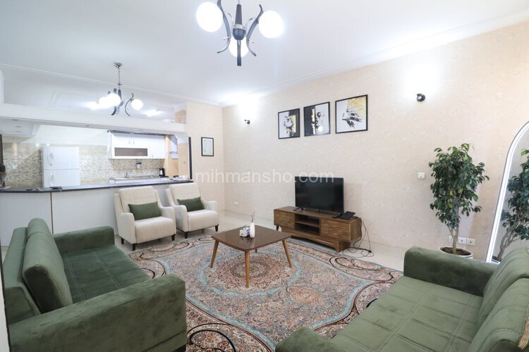 آپارتمان مبله دوخواب در شیراز (رجایی8)