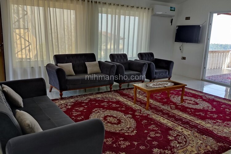 آپارتمان مبله دوخواب جنگلی در چابکسر