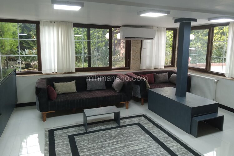 واحد مبله تکخواب کاوه1 در طبقه اول ویلای چابکسر