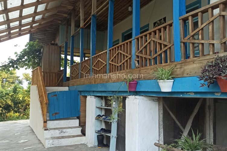 باغ ویلا تکخواب در لاهیجان