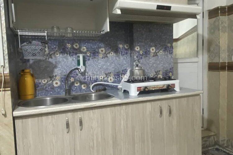 واحد سه تخت در مسافرخانه مشهد