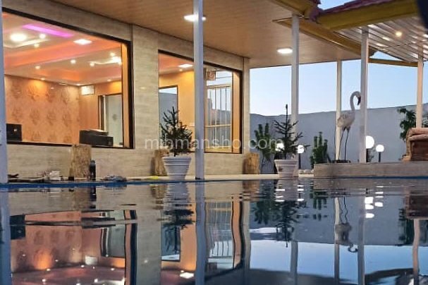 باغ ویلا دو خواب خوشنام در کرج