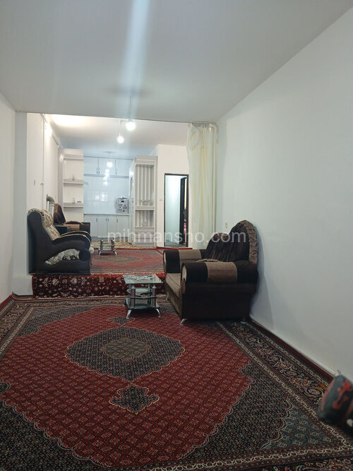 آپارتمان مبله تکخواب شیک و‌دلباز در اردبیل