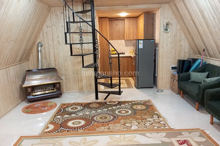 کلبه دوبلکس بهار در ماسال