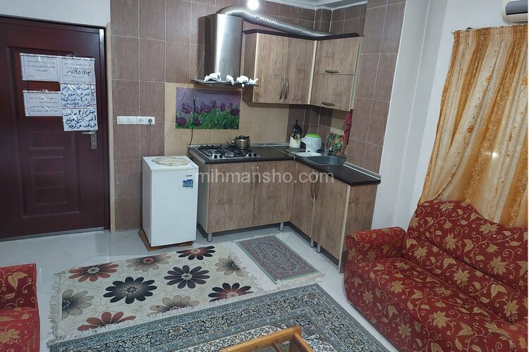 آپارتمان مبله شاهان در چالوس