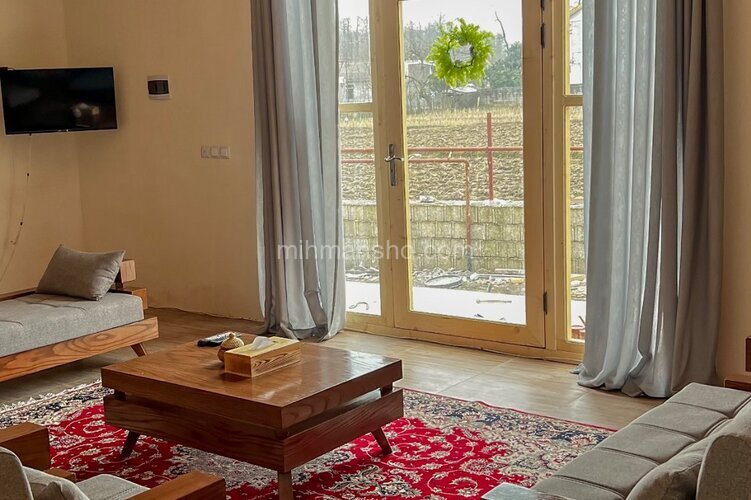 کلبه دوبلکس دهکده سکویا 3 در پره سر