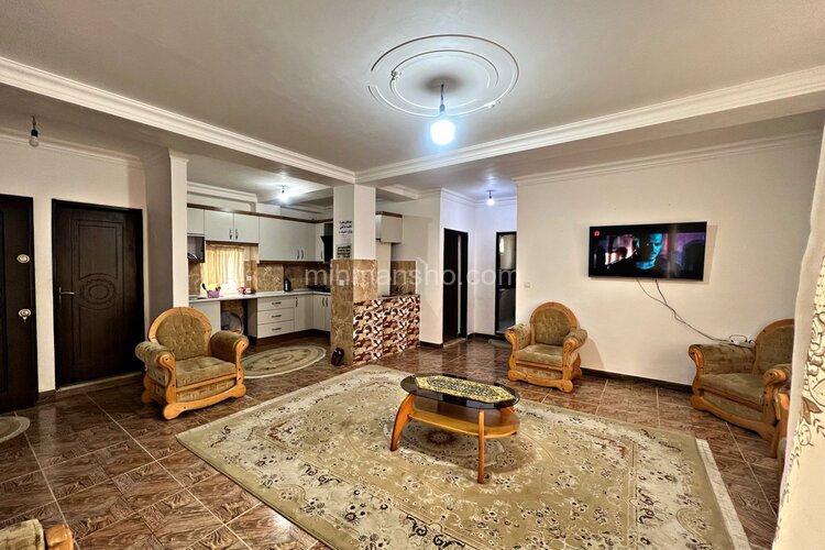 آپارتمان دو خواب مبله مادر 1 در رامسر