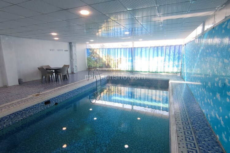 ویلا استخر دار مبله تکخواب شاهنامه در مشهد