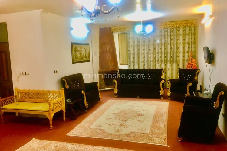 آپارتمان دو خواب سحر 1 در اردبیل