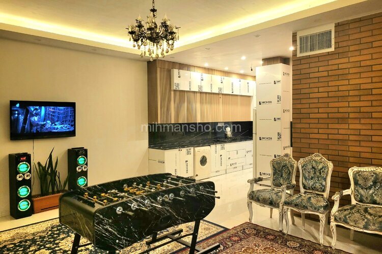 ویلا استخردار تکخواب مبله در فردوسیه