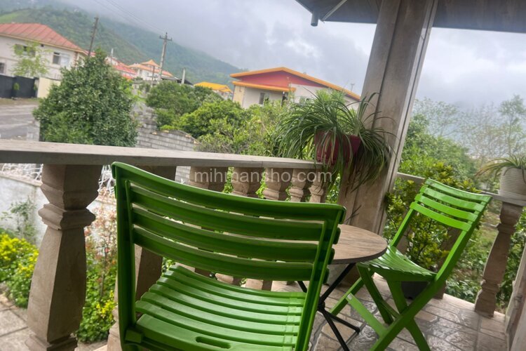 ویلا سه خواب دوبلکس جکوزی دار بهراد در رامسر