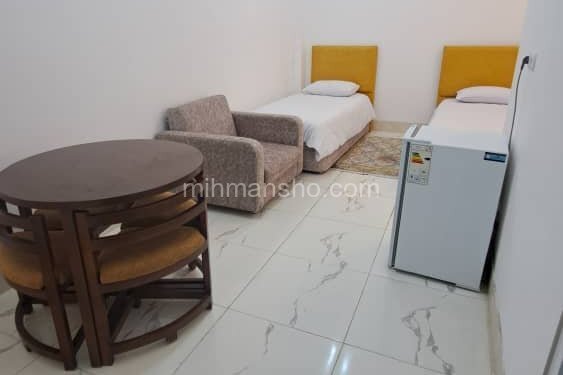 اتاق 6 در اقامتگاه بومگردی قشم