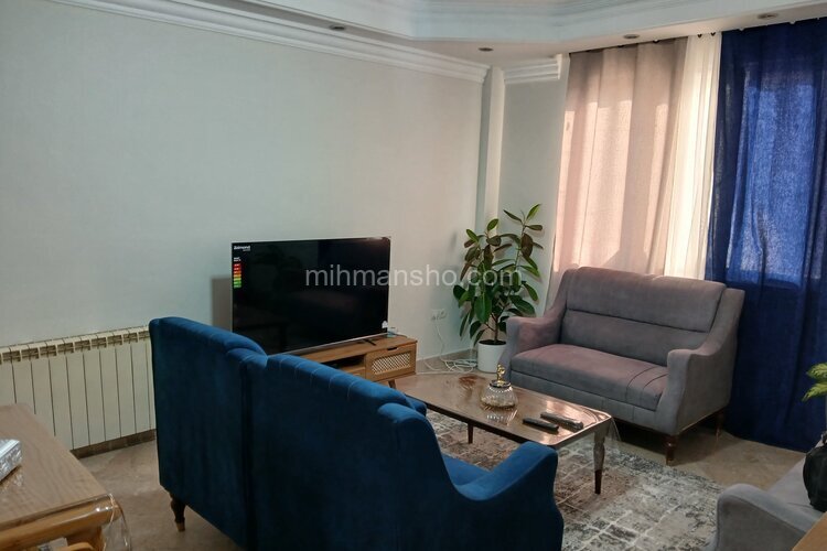 آپارتمان مبله تکخواب ساحل در شهرزیبا