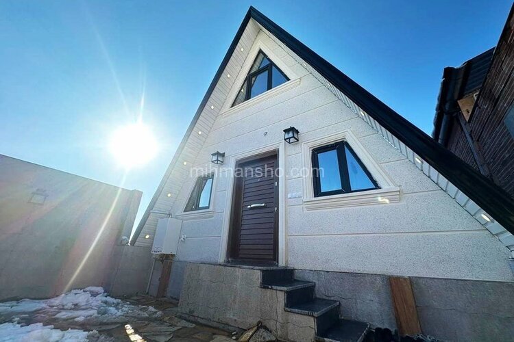 کلبه سوئیسی دوبلکس دوخواب اَفرا در بهشهر