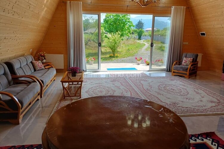 کلبه سوئیسی دوبلکس دوخواب شاد در اسالم