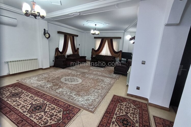 واحد دوخواب در طبقه همکف ویلا کیان در چالوس