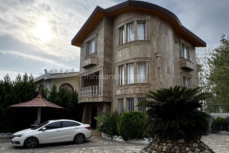 ویلا دوبلکس استخردار مبله سه خواب باران در متل قو