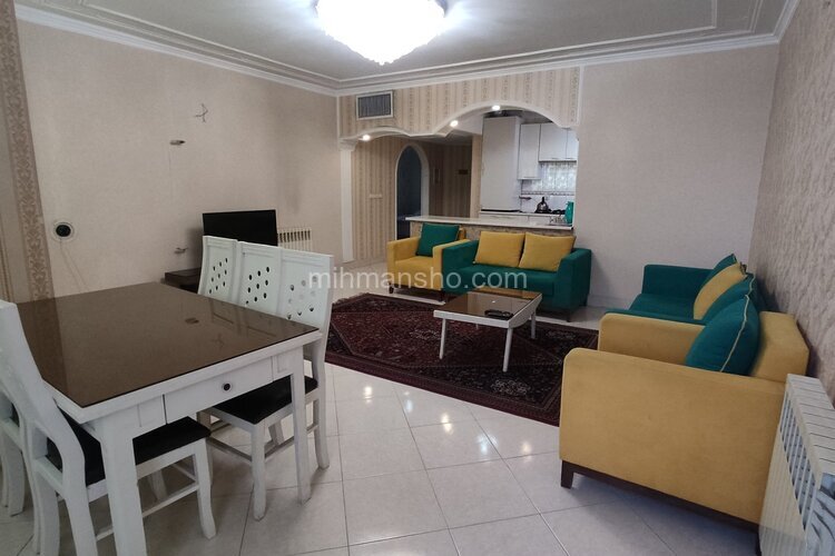 آپارتمان 2 خواب بهاران 2 در شیراز