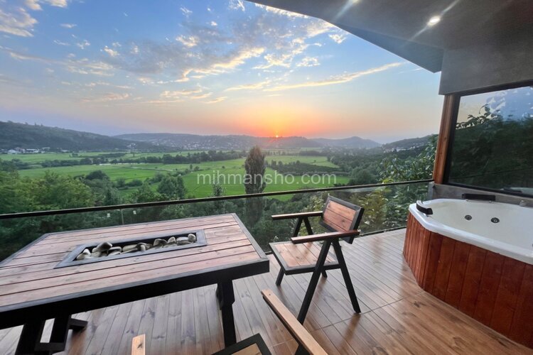 ویلا جکوزی دار مبله دوخواب در بابل