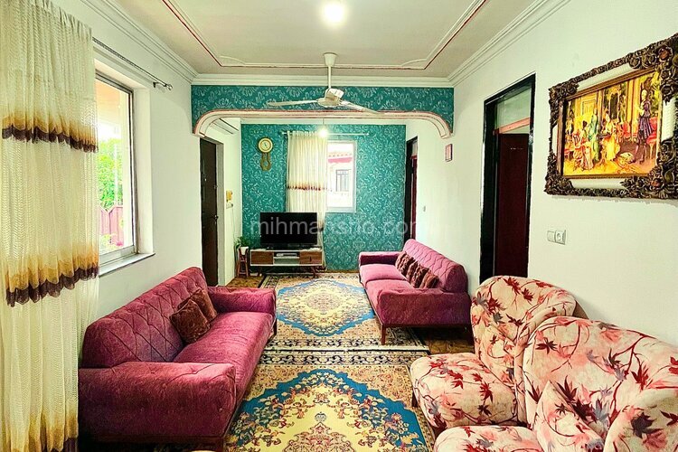 واحد مبله دوخواب در طبقه اول ویلا رامسر