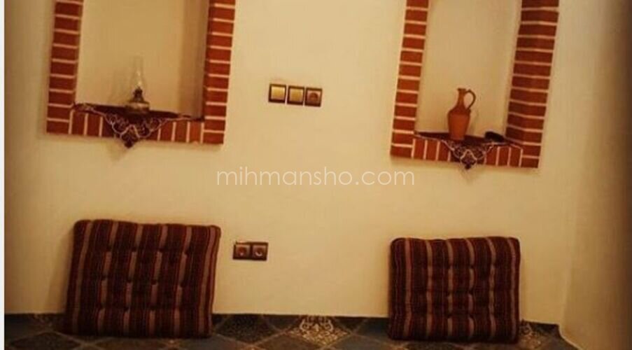 اتاق دراقامتگاه بوم گردی فردوس