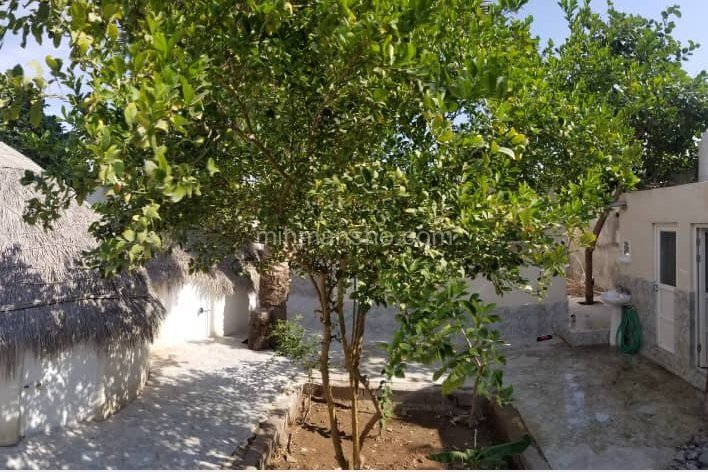 اتاق 25متری 1 در اقامتگاه بومگردی هرمز