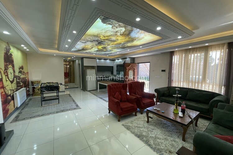 ویلا استخردار مبله تکخواب شاهکار 2 در ملارد