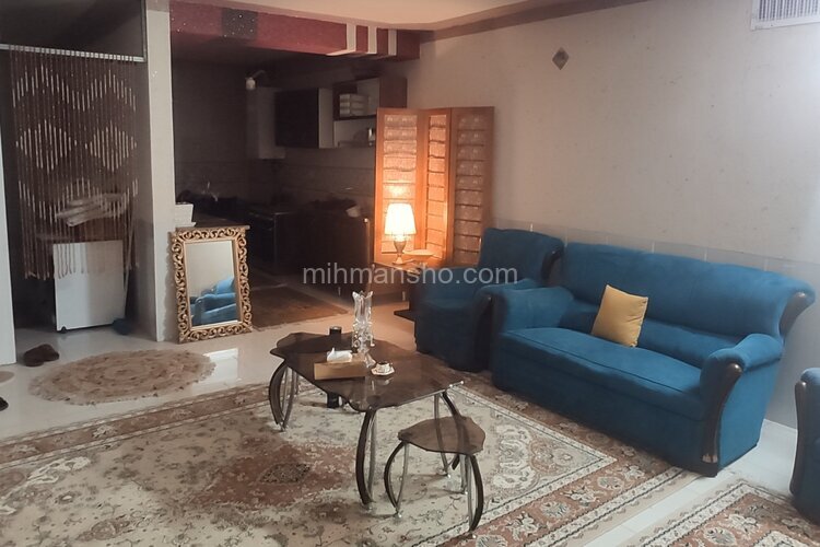 ویلا مبله تکخواب رویال در یزد