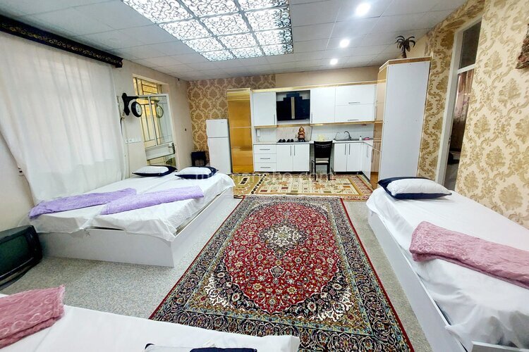 آپارتمان دوخواب مبله هتلی در شوشتر
