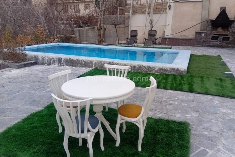 ویلا دوبلکس استخردار دوخواب پارسی در رودهن