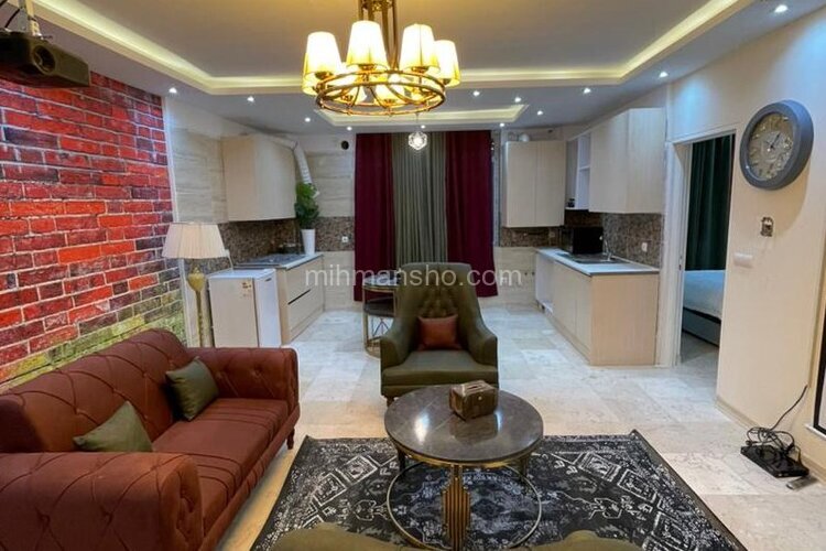 آپارتمان مبله تکخواب کاوان روم 6 در مولوی