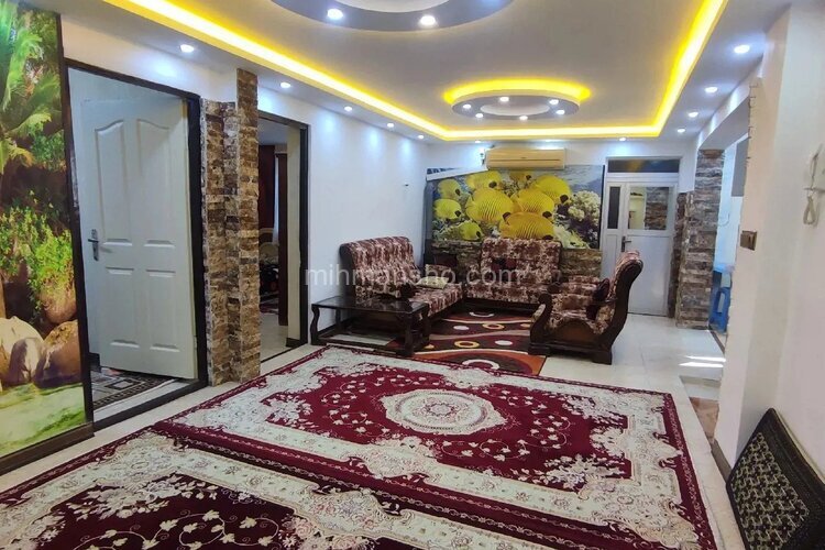 واحد دوخواب 1001 در طبقه همکف ویلا در چابکسر