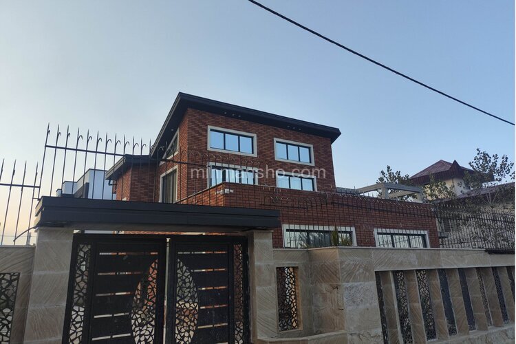 واحد مبله دوخواب طبقه اول ویلا جنگلی در چالوس